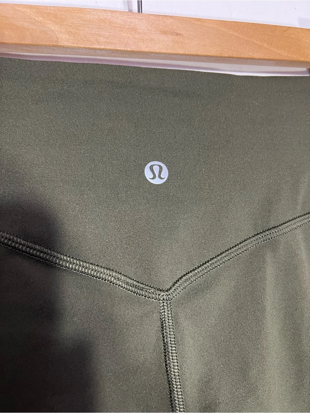 Lululemon Dark Olive  Align Jogger Crop *23